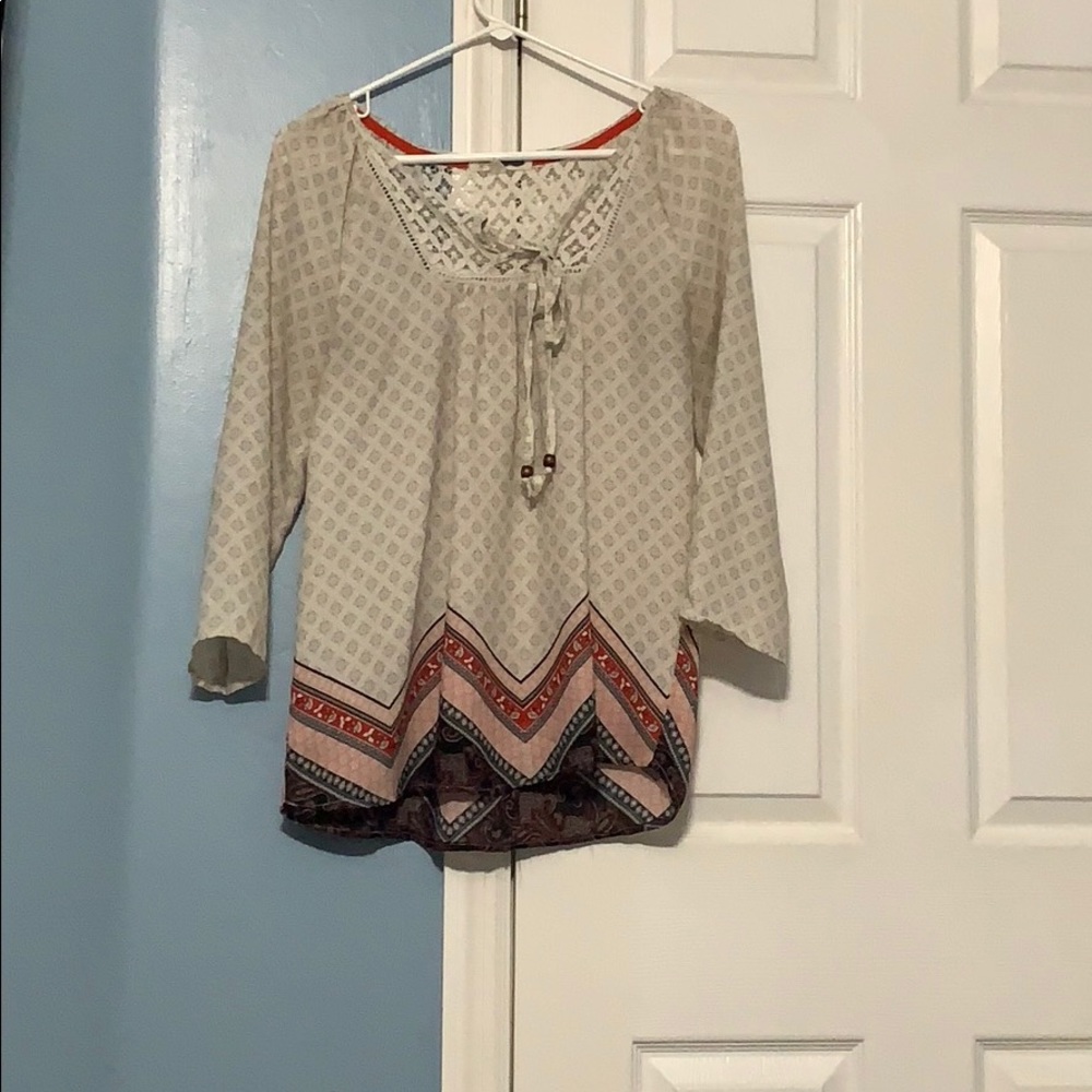 Work blouse